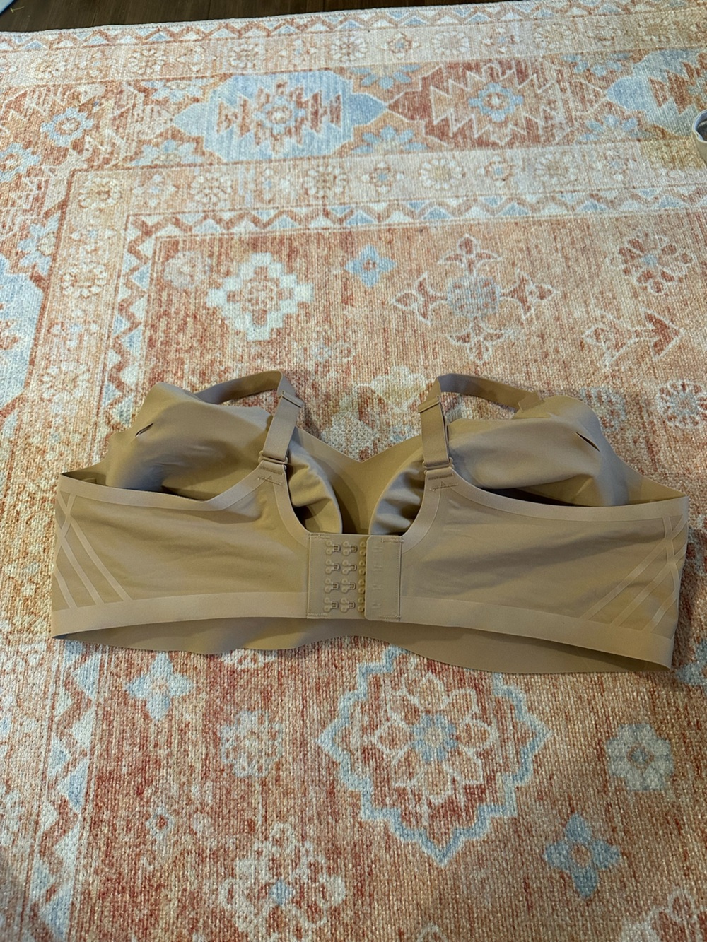 Honeylove silhouette bra in sand nude size 3X LWBR0203 - Picture 4 of 6